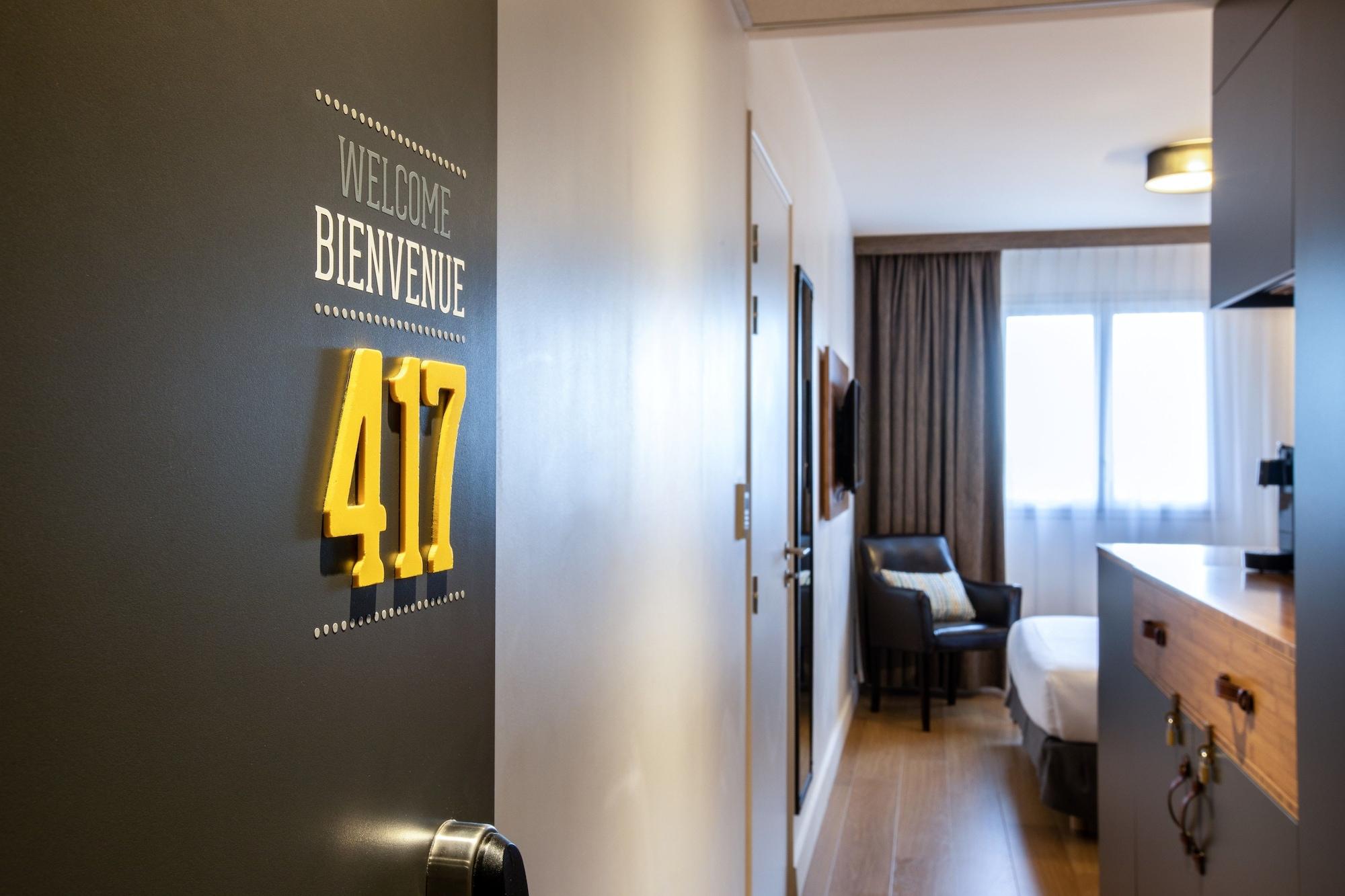 Best Western Plus Suitcase Paris La Defense Bois-Colombes Ngoại thất bức ảnh