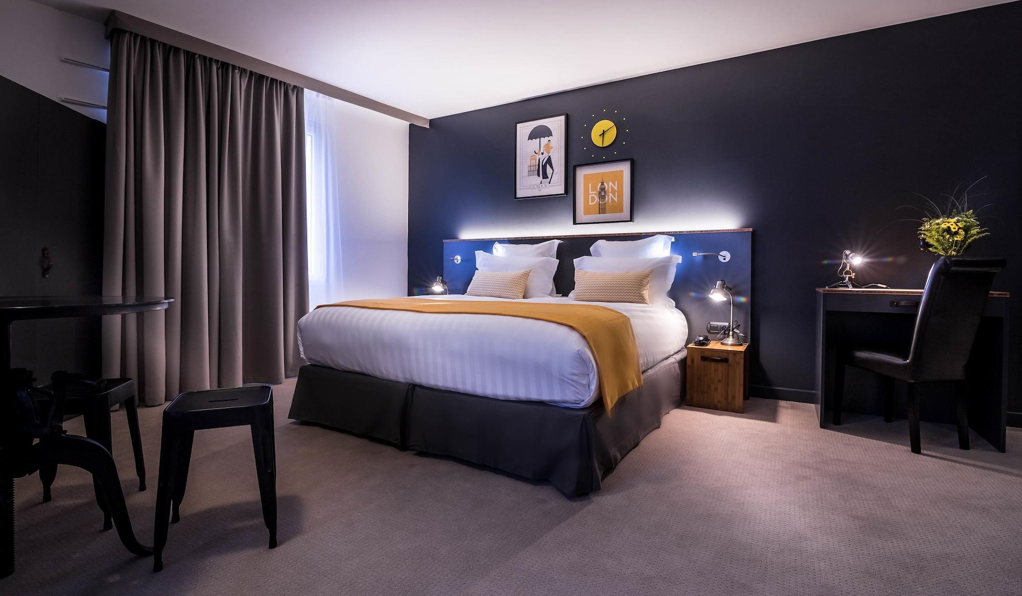 Best Western Plus Suitcase Paris La Defense Bois-Colombes Ngoại thất bức ảnh