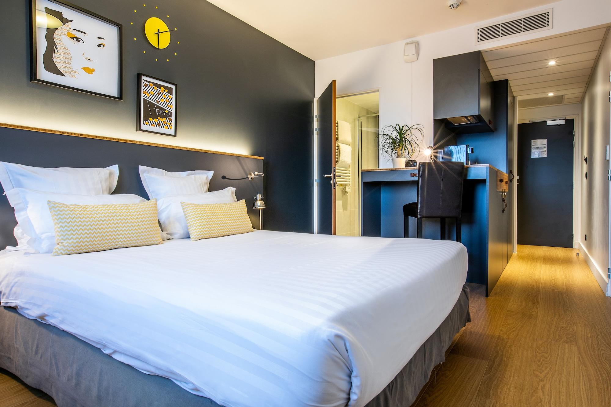 Best Western Plus Suitcase Paris La Defense Bois-Colombes Ngoại thất bức ảnh