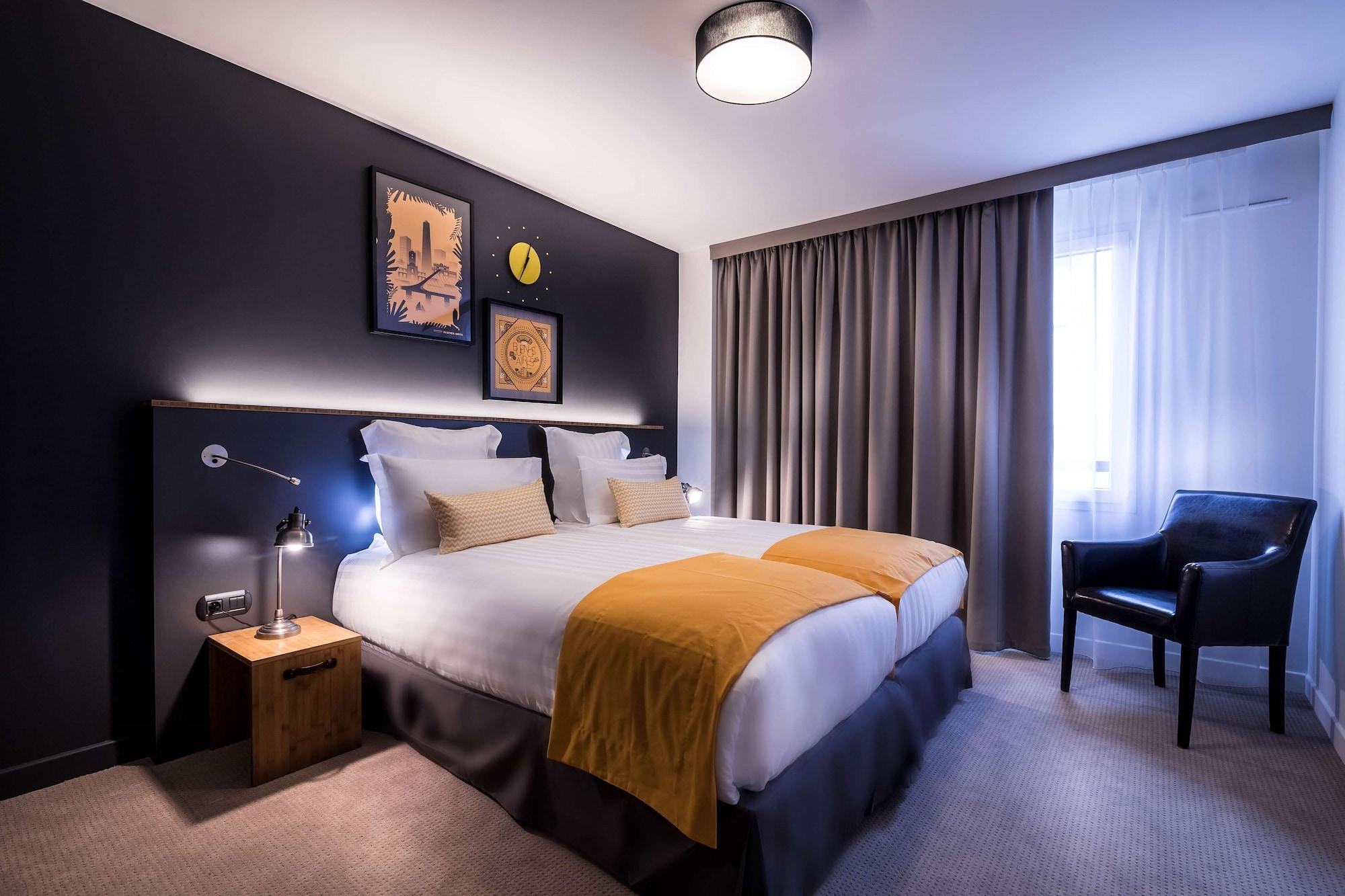 Best Western Plus Suitcase Paris La Defense Bois-Colombes Ngoại thất bức ảnh