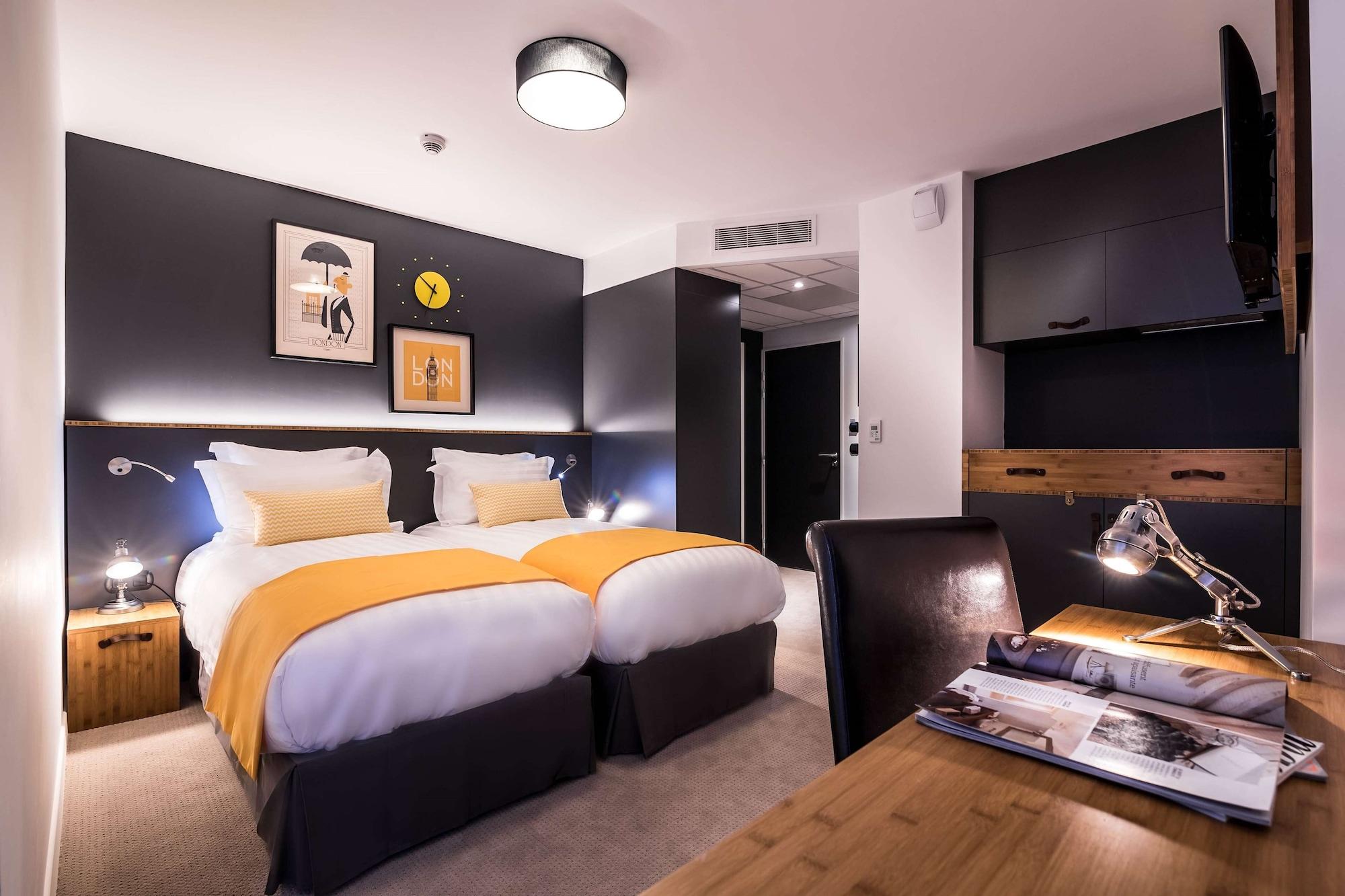 Best Western Plus Suitcase Paris La Defense Bois-Colombes Ngoại thất bức ảnh