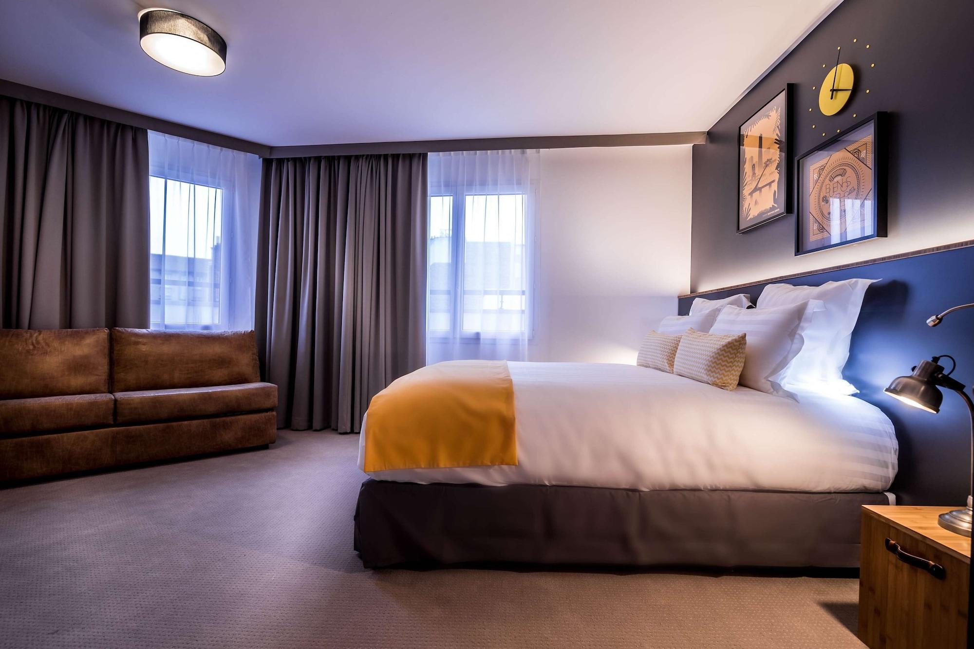 Best Western Plus Suitcase Paris La Defense Bois-Colombes Ngoại thất bức ảnh