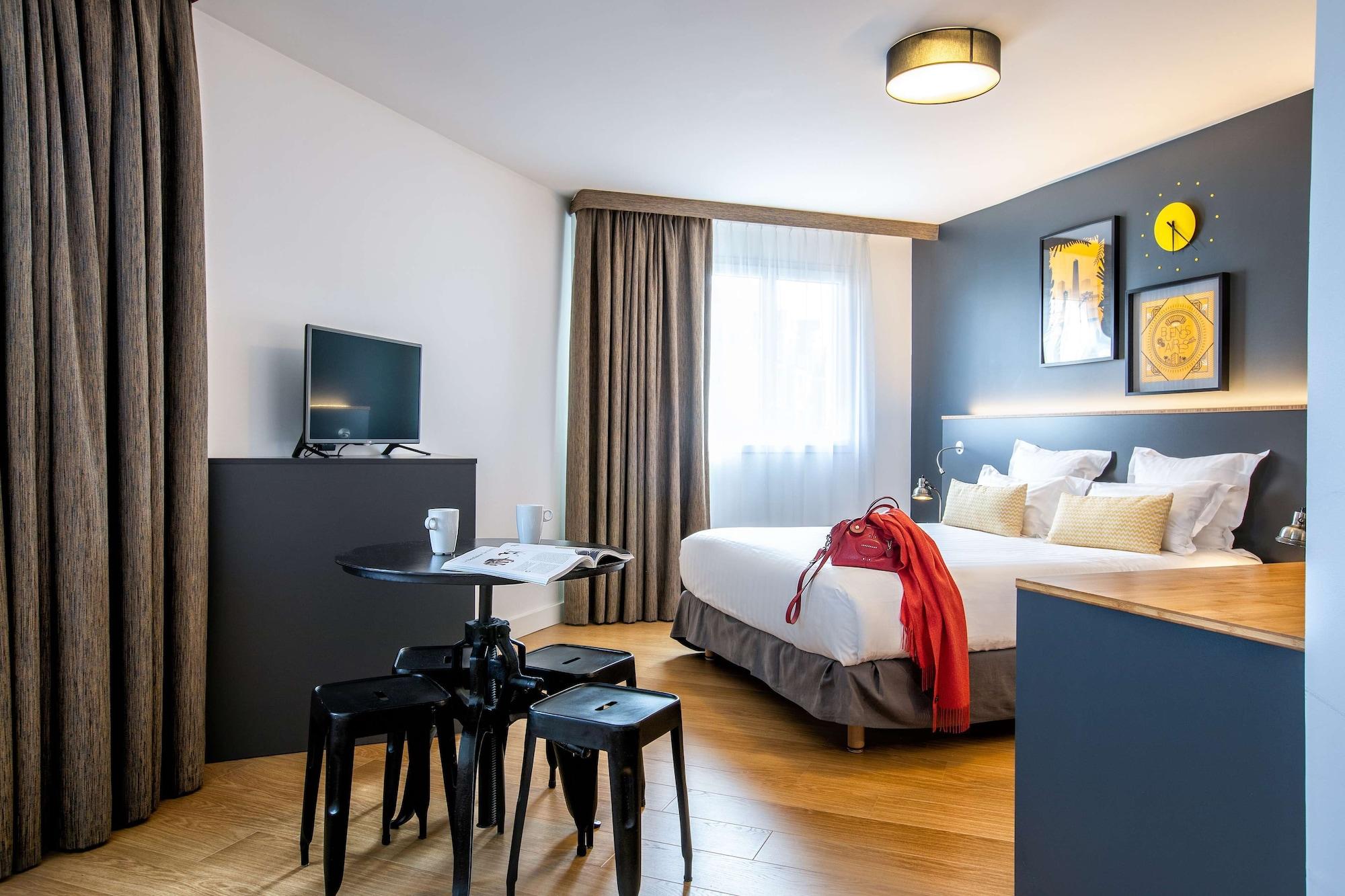 Best Western Plus Suitcase Paris La Defense Bois-Colombes Ngoại thất bức ảnh