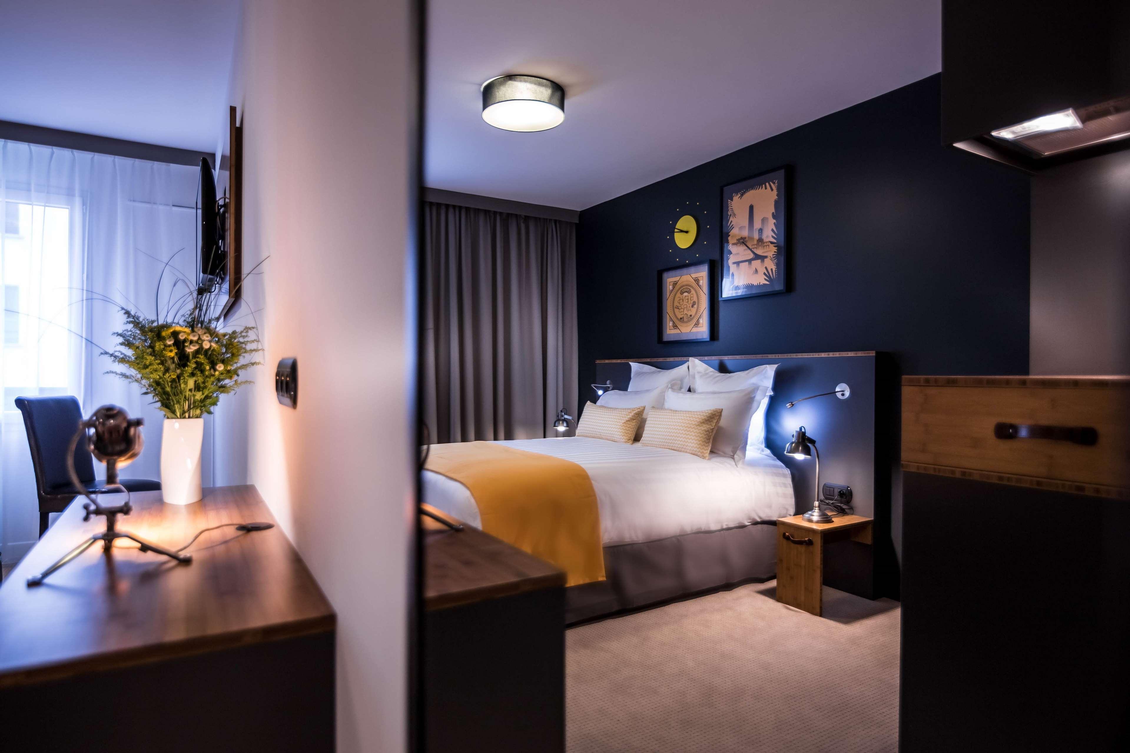 Best Western Plus Suitcase Paris La Defense Bois-Colombes Ngoại thất bức ảnh