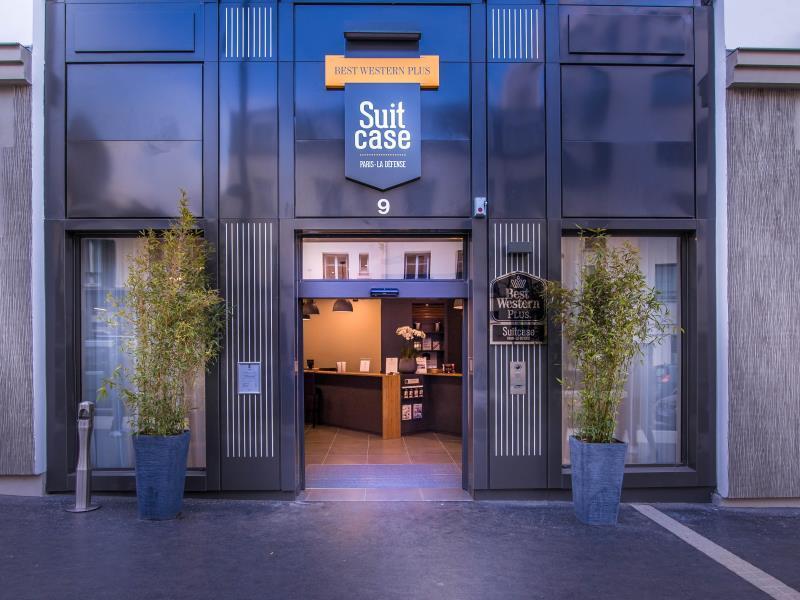 Best Western Plus Suitcase Paris La Defense Bois-Colombes Ngoại thất bức ảnh