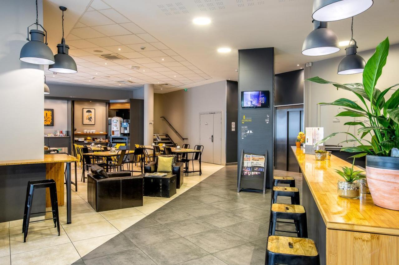 Best Western Plus Suitcase Paris La Defense Bois-Colombes Ngoại thất bức ảnh