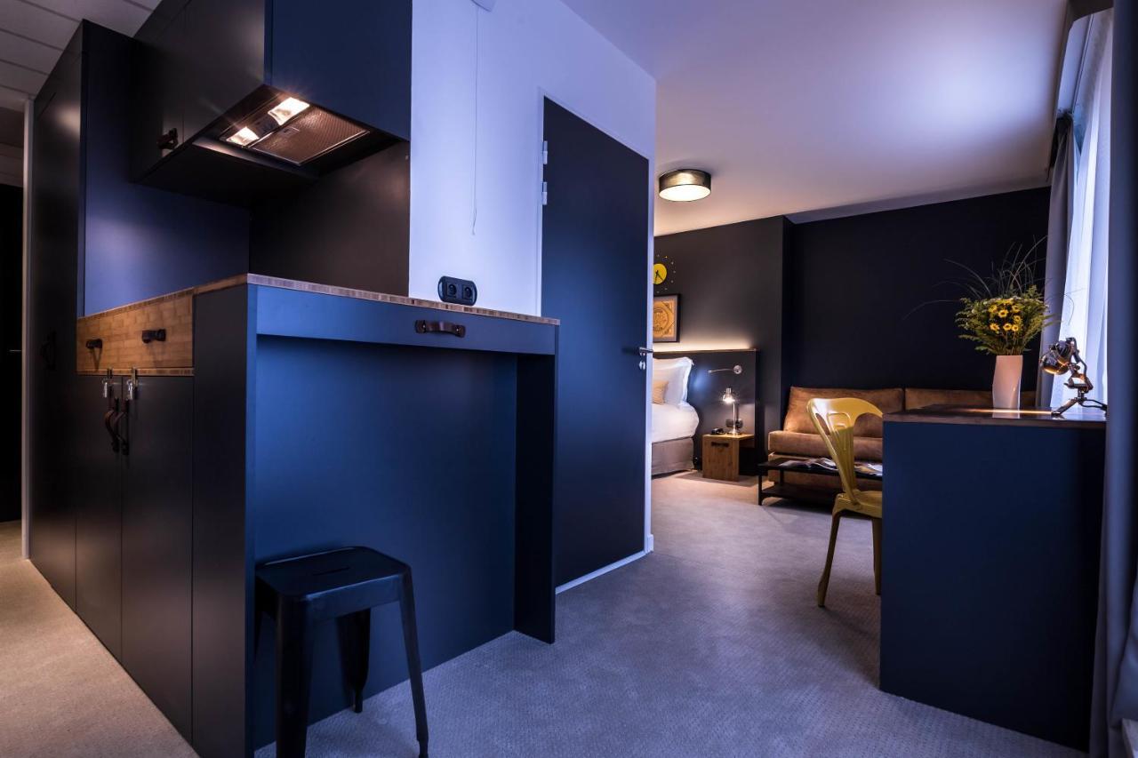 Best Western Plus Suitcase Paris La Defense Bois-Colombes Phòng bức ảnh